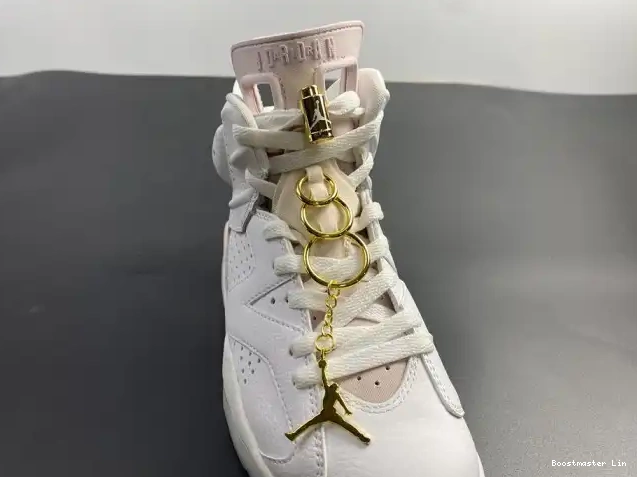 Bmlin shoes Hoops DH9696-100 Jordan Air (W) Gold Retro 6 0602
